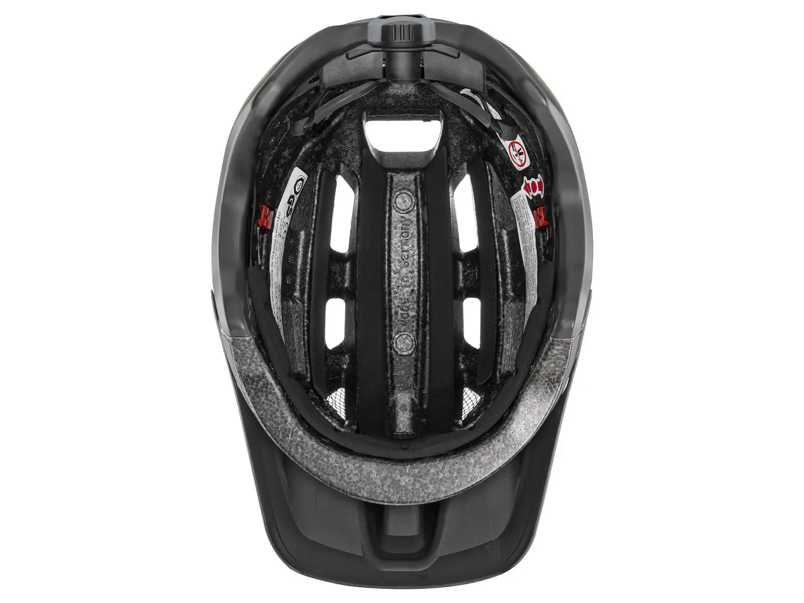 Uvex Finale 2.0 Tocsen enduro prilba Black Mat