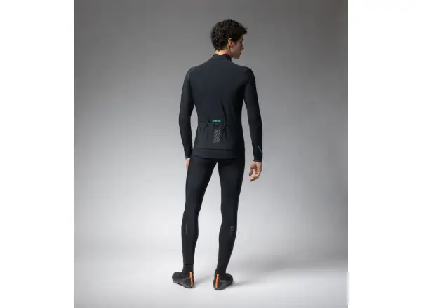 Alé Klimatik K-IDRO pánsky dres dlhý rukáv Black