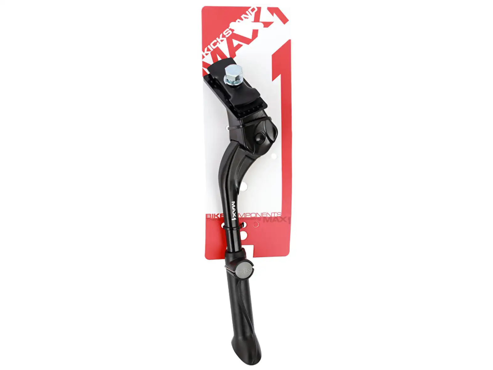 MAX1 stojan stredový nastaviteľný Quick size 16-20" čierny