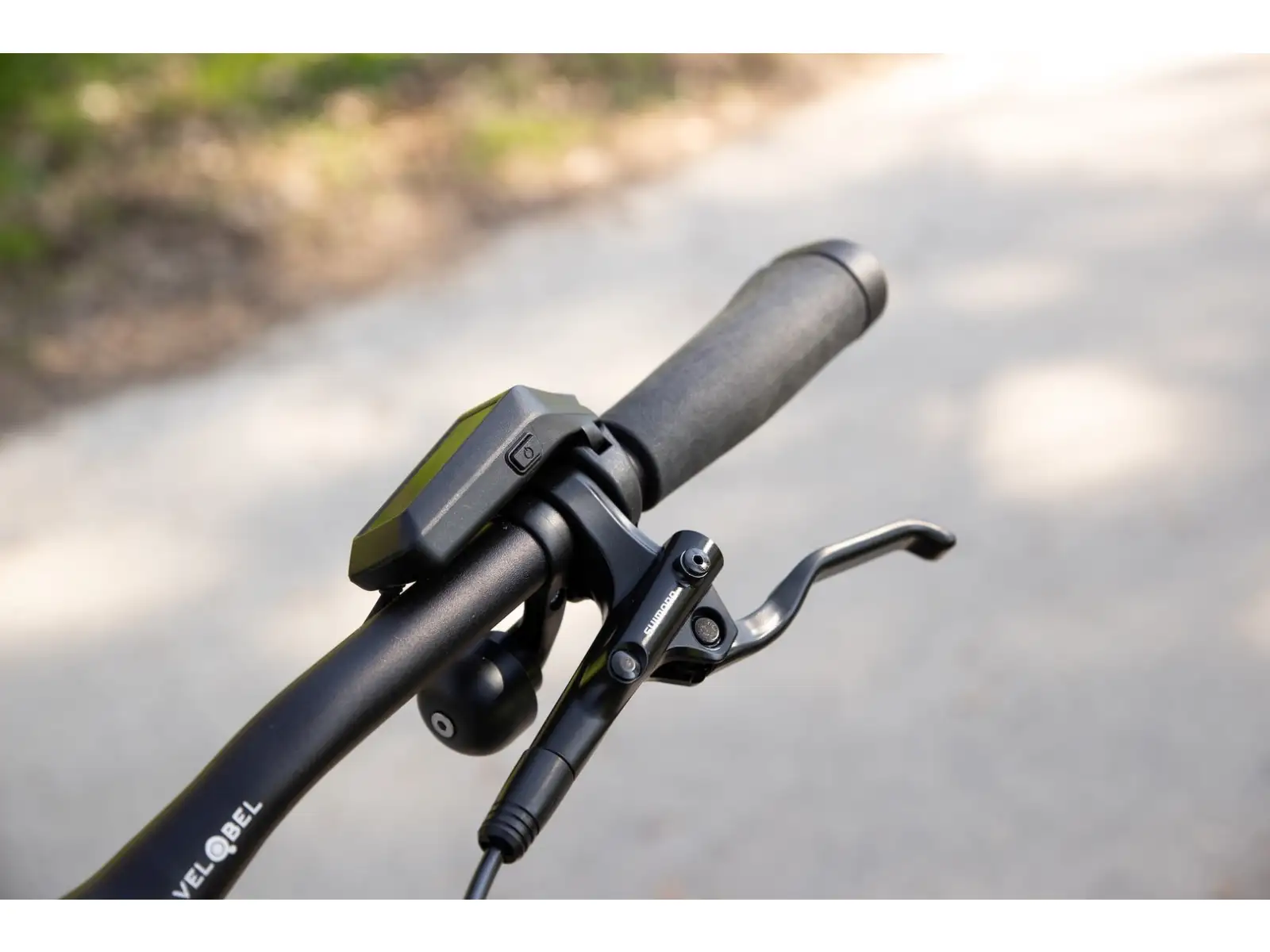 Rock Machine eRokk B70T nízkonástupový elektrobicykel Matte Limerock Grey