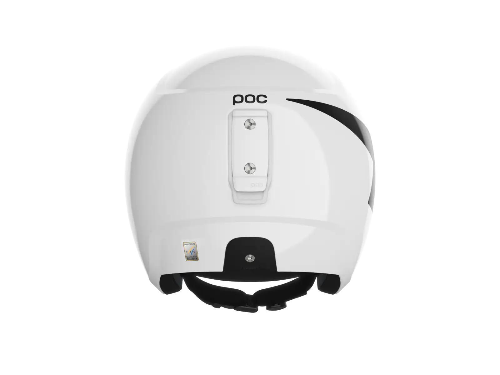 POC Skull Dura Jr lyžiarska prilba Blixten White