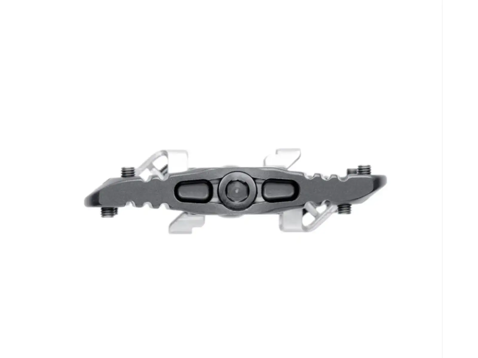 OneUp Clip nášľapné pedále šedé