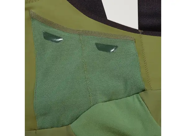 Endura GV500 Reiver pánske kraťasy s laclom a vložkou Olive Green