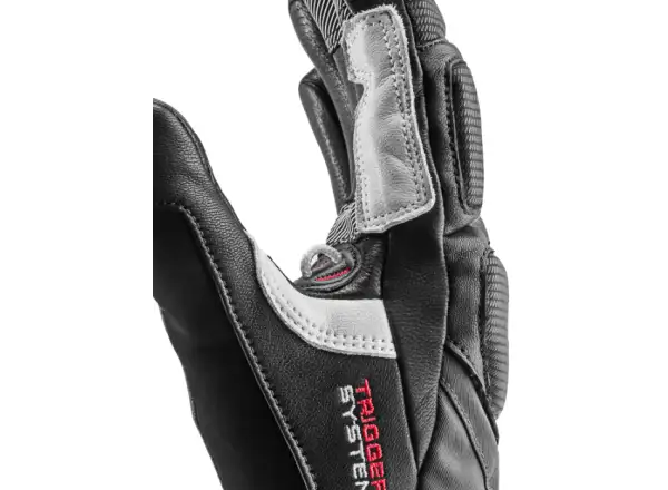 Leki Griffin Pro 3D zjazdové rukavice Black/White