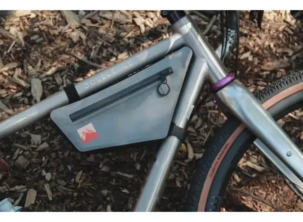 Woho X-Touring Frame bag Dry 2 l rámová taška Honeycomb iron Grey