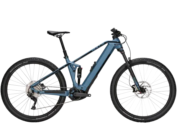 Bulls Sonic EVO TR1 750 Wh plne odpružený e-bike Pro Blue