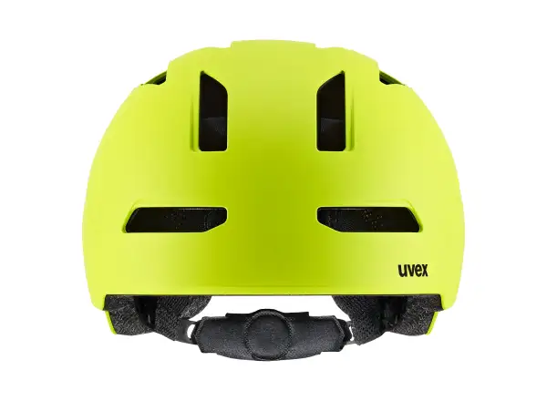 Uvex Urban planet LED prilba Lime matt