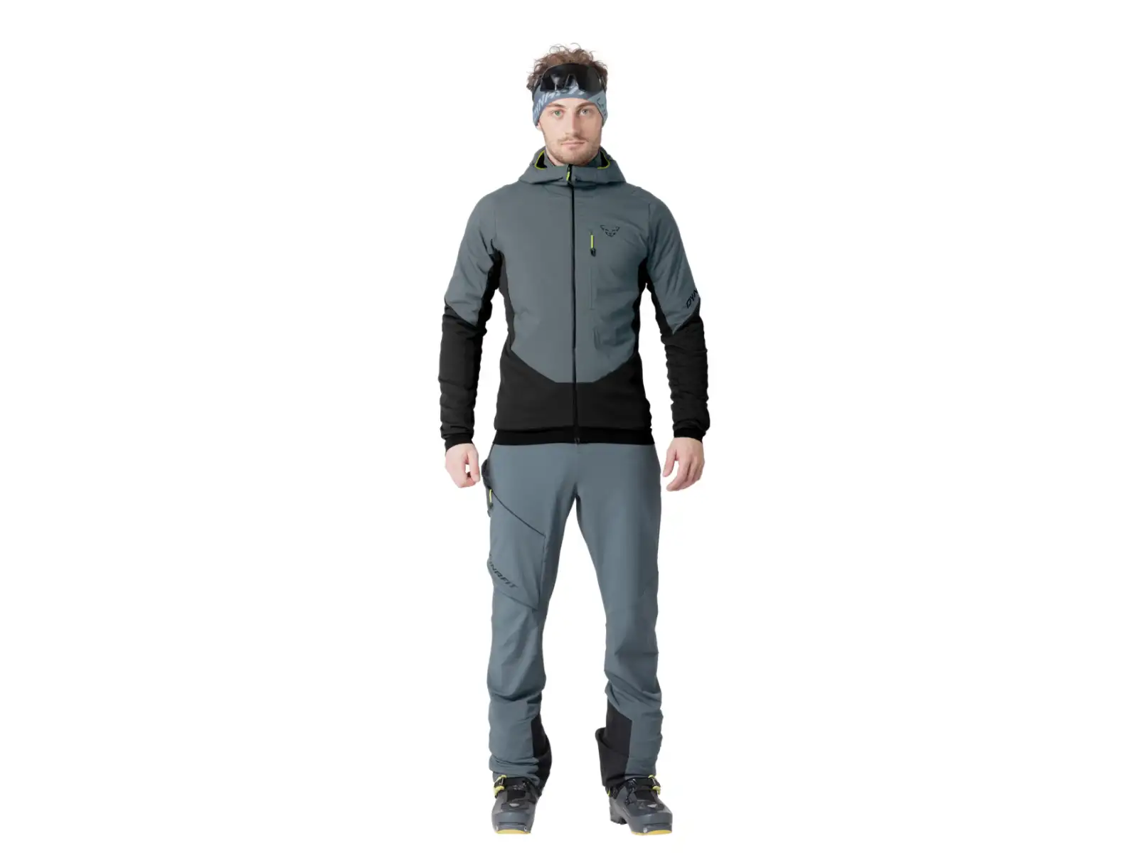 Dynafit Blacklight Hybrid Therm pánska bunda Cinder