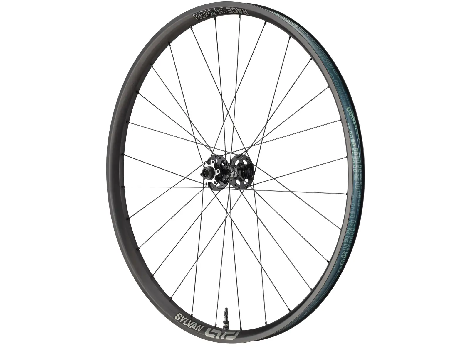 E-13 Sylvan Race Carbon E-Spec Boost 29" predné zapletené koleso Black
