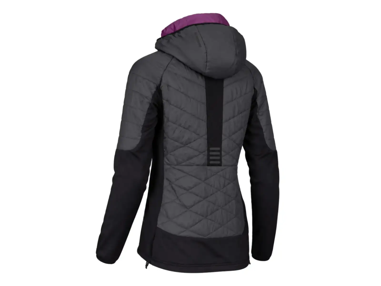 Etape Sierra Pro 3.0 dámska zimná bunda antracit/fialová