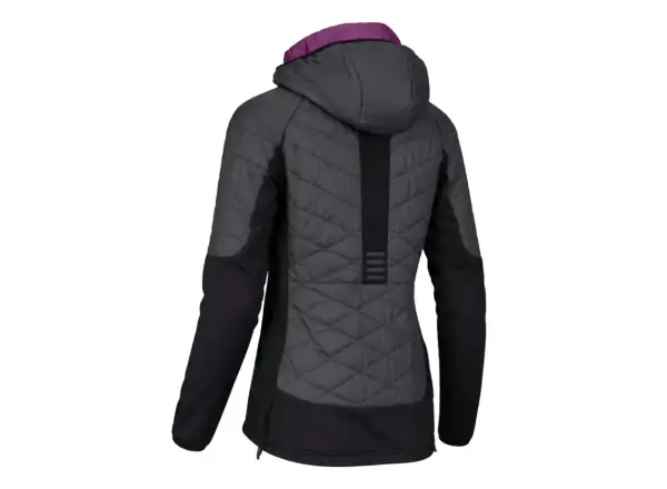 Etape Sierra Pro 3.0 dámska zimná bunda antracit/fialová
