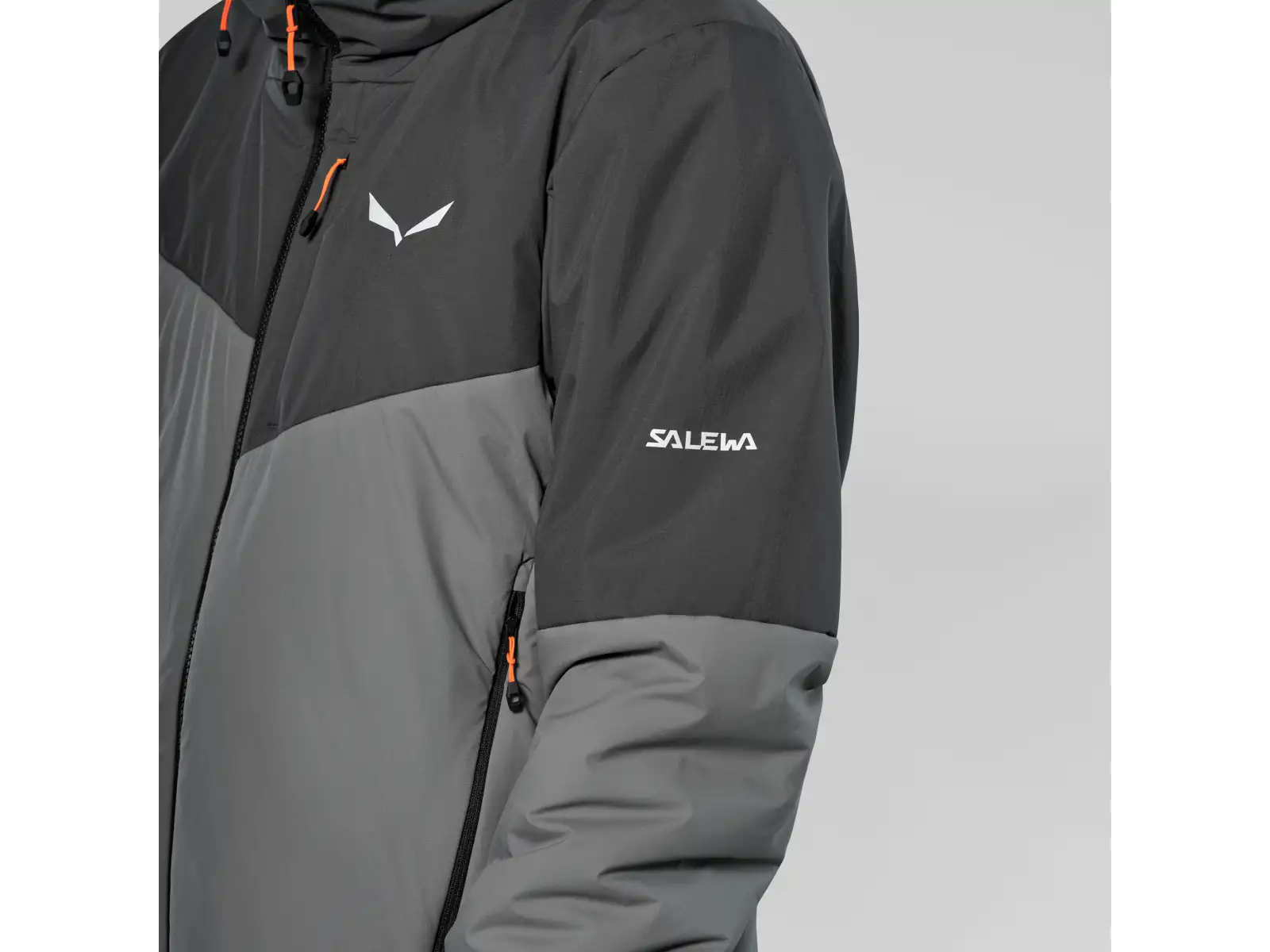 Salewa Ortles Tirolwool® Air pánska bunda Quiet Shade