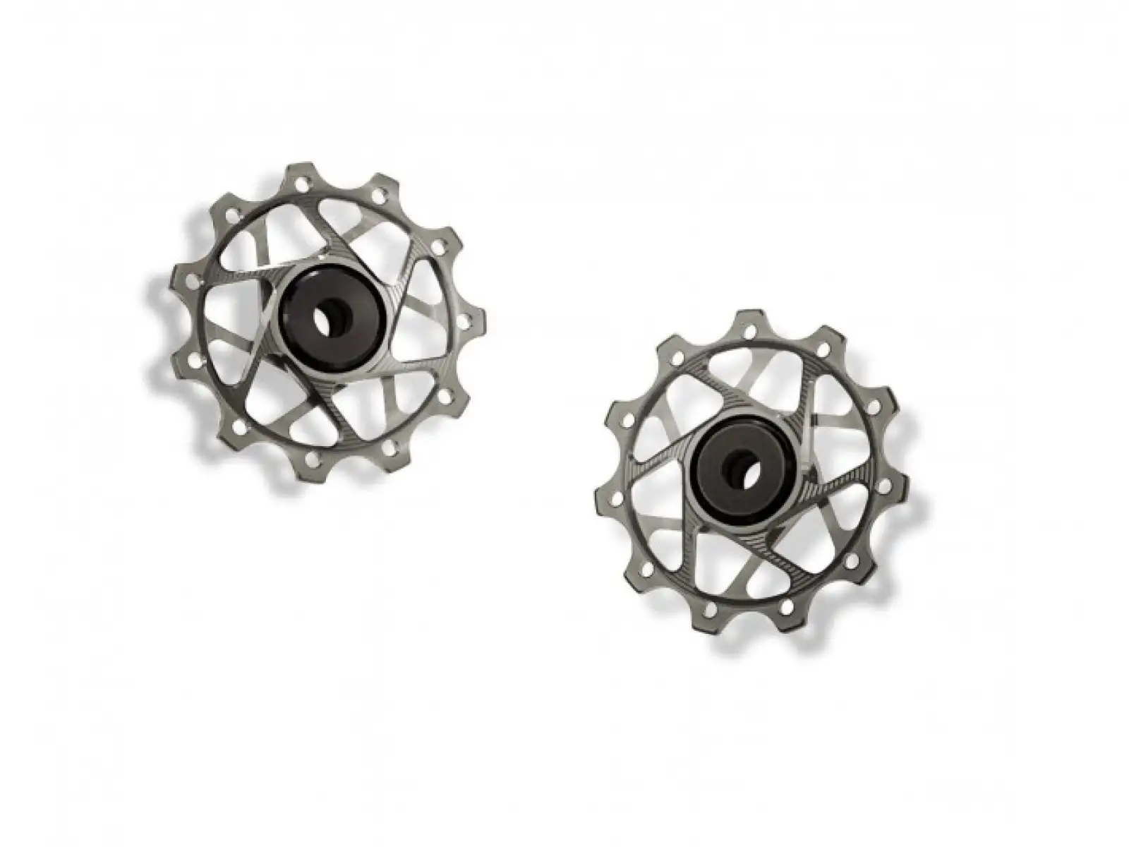 Kladky prehadzovačky Garbaruk pre Shimano 11 spd. 11+11T Silver