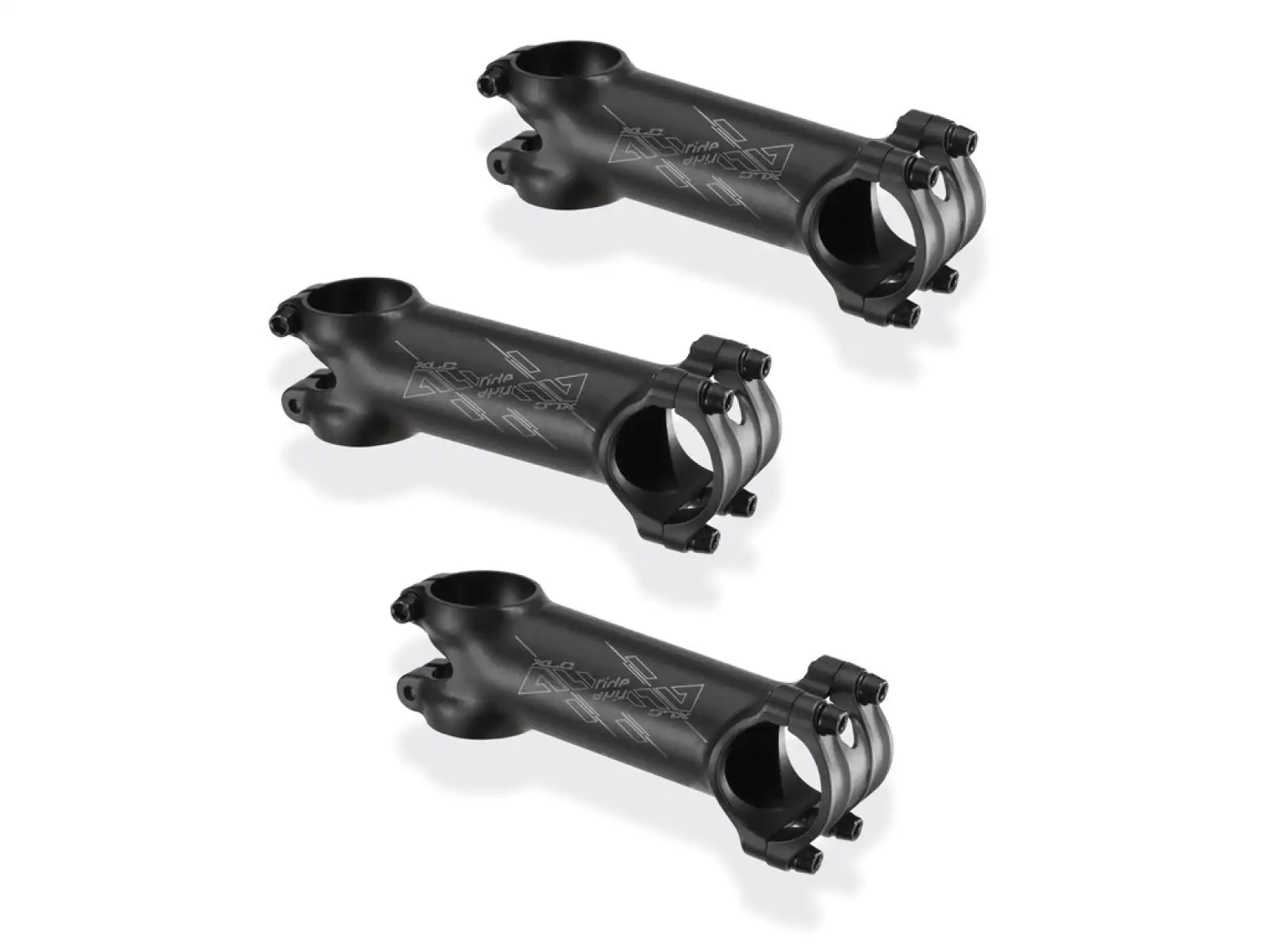 XLC ST-M26 A-Head All Ride predstavec +/- 7°, 1 1/8" čierna