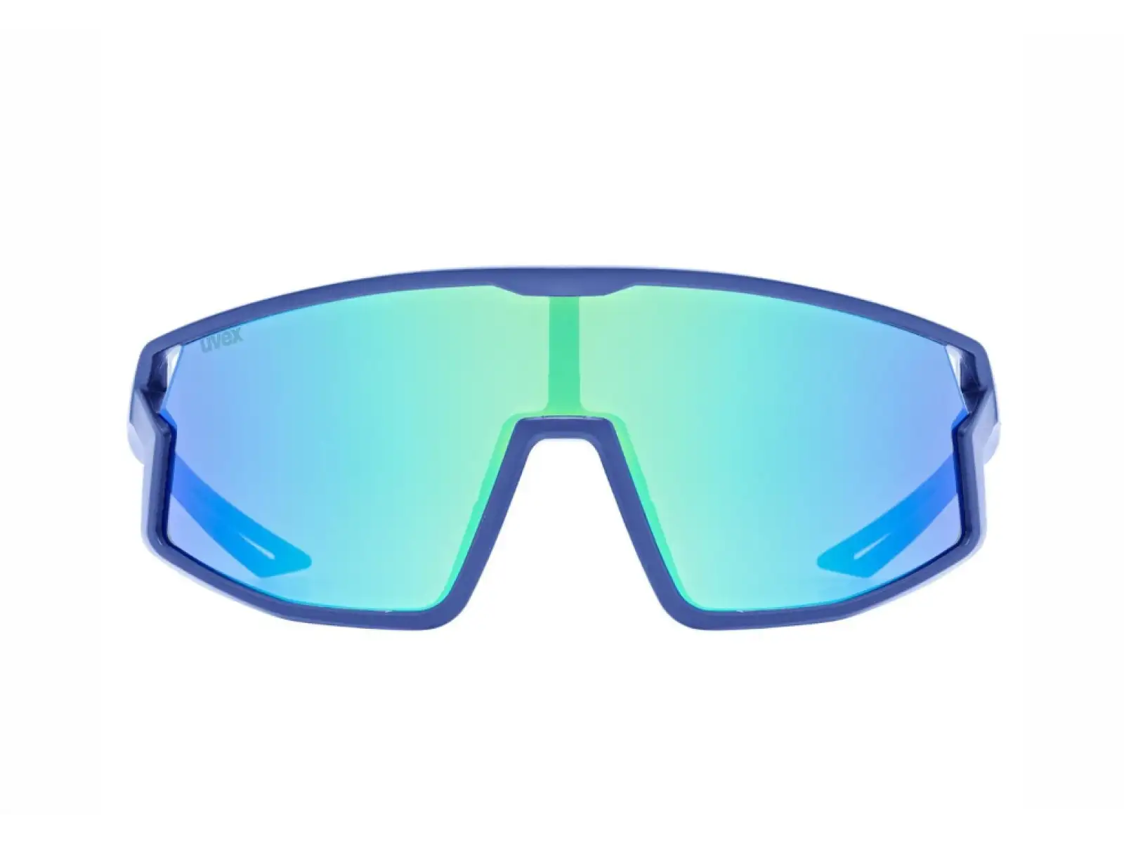 Uvex Skyryse JR. detské okuliare Blue Matt/Mirror Green
