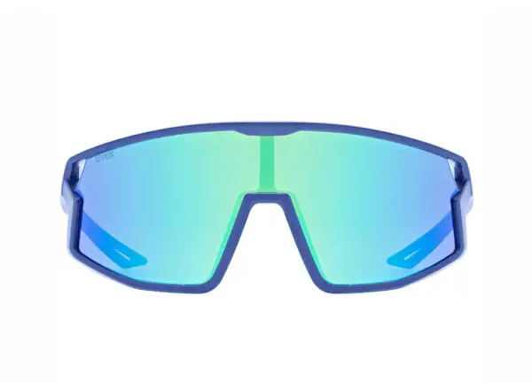 Uvex Skyryse JR. detské okuliare Blue Matt/Mirror Green