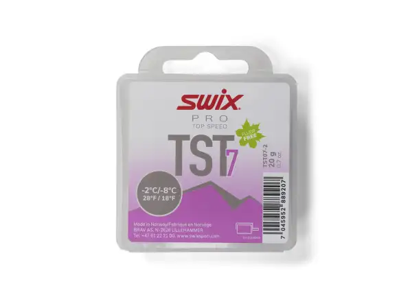 Swix TST07 Top Speed ​​Turbo sklzný vosk 20 g