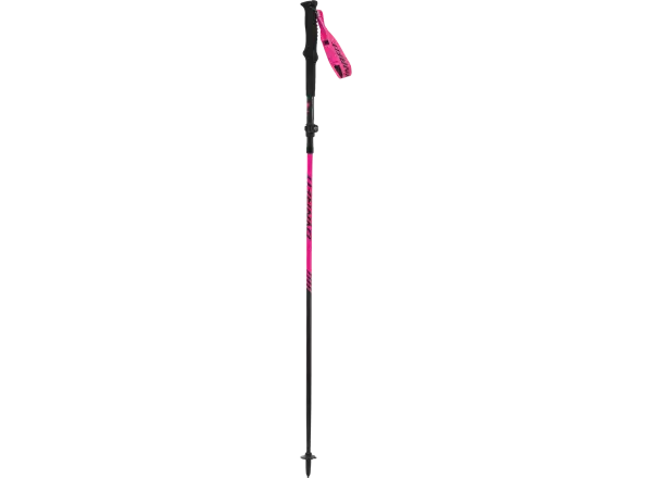 Dynafit Ultra Pro bežecké skladacie palice Pink Glo