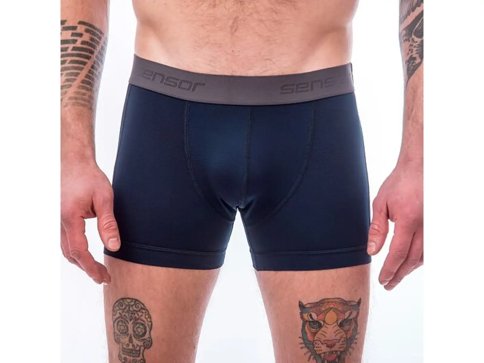 Sensor Coolmax Tech pánske trenky Deep Blue