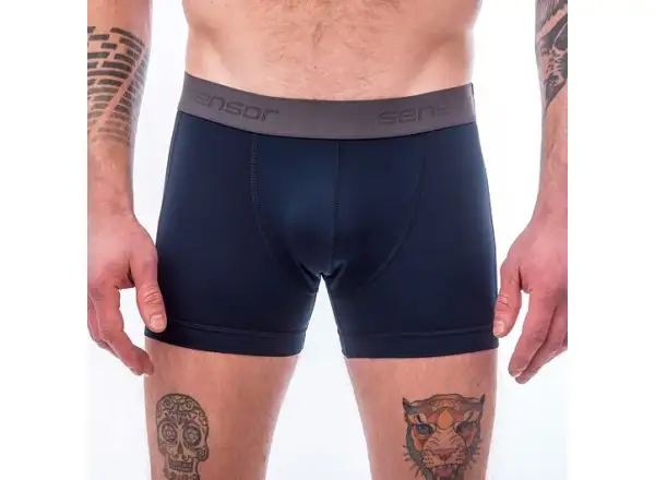 Sensor Coolmax Tech pánske trenky Deep Blue