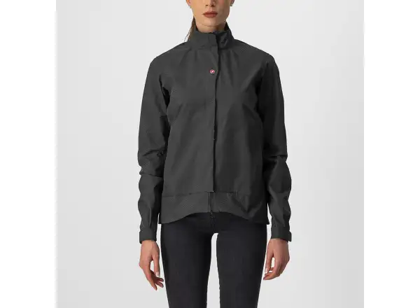 Castelli Commuter Reflex dámska bunda Light Black
