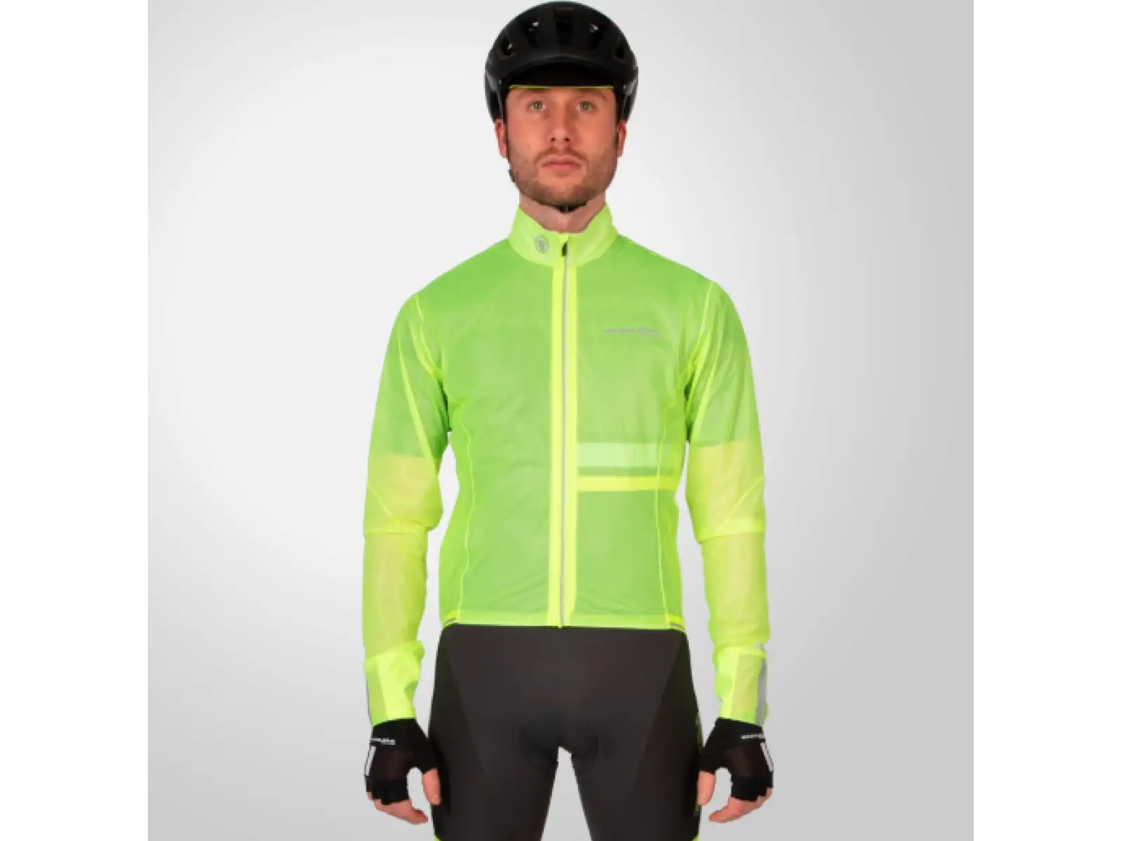 Endura FS260-Pro Adrenaline Race Cape II pánska bunda Hi-Viz Yellow