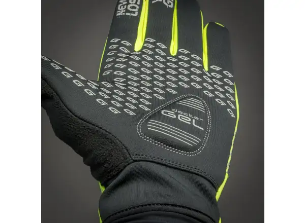 Grip Grab Ride Hi-Vis Windproof Midseaso rukavice