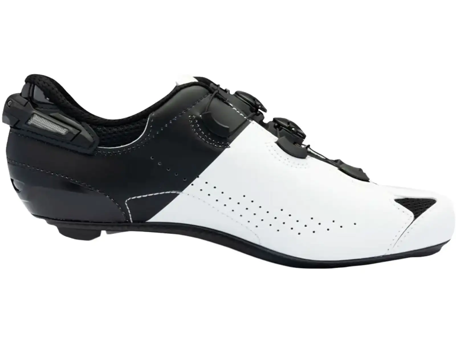 Sidi Shot 2S Pro pánske cestné tretry White/Black