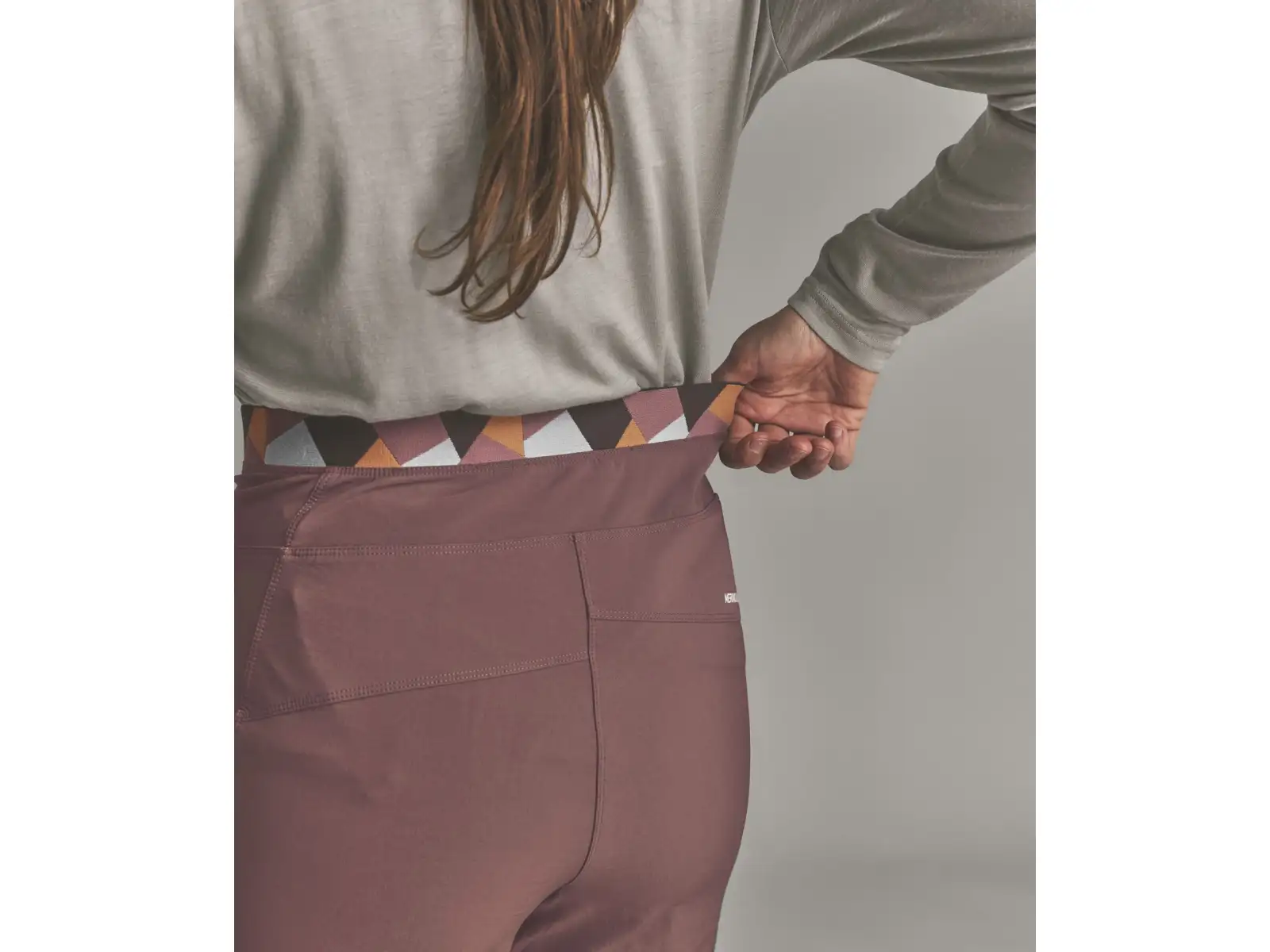Ortovox Venet Softshell Stretch Pants dámske softshellové nohavice Chestnut
