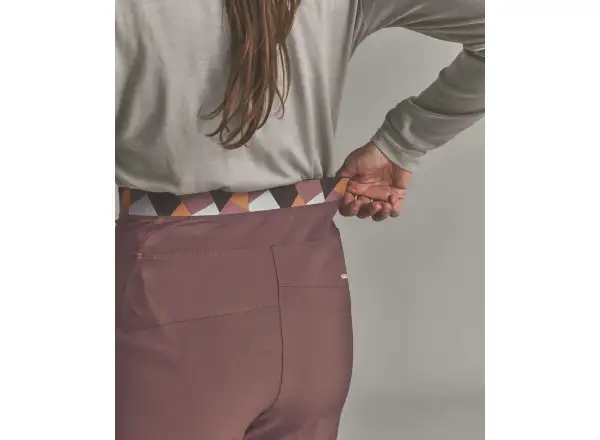 Ortovox Venet Softshell Stretch Pants dámske softshellové nohavice Chestnut