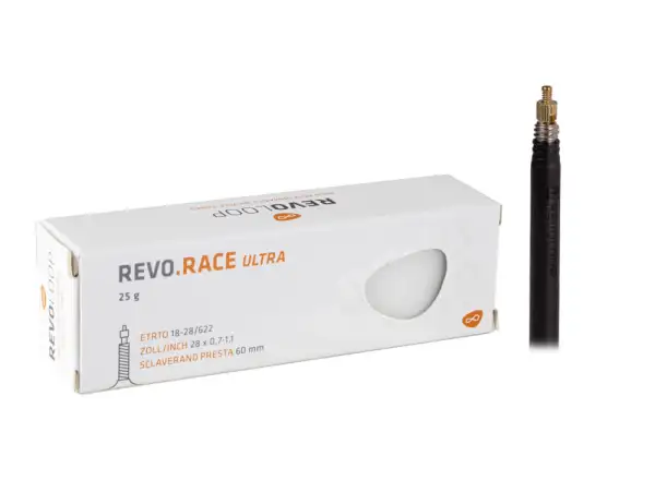 Revoloop Race cestná duša 18/28-622 FV60 gal. ventil