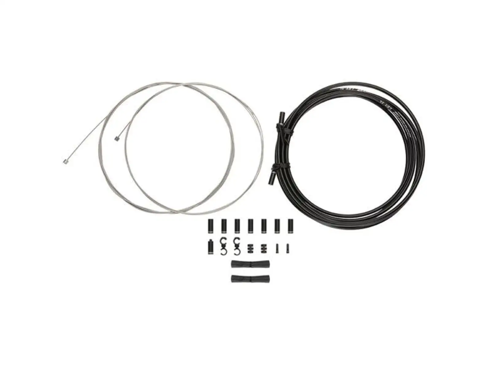 Súprava radenia Jagwire UCK302 2x Sport, čierna
