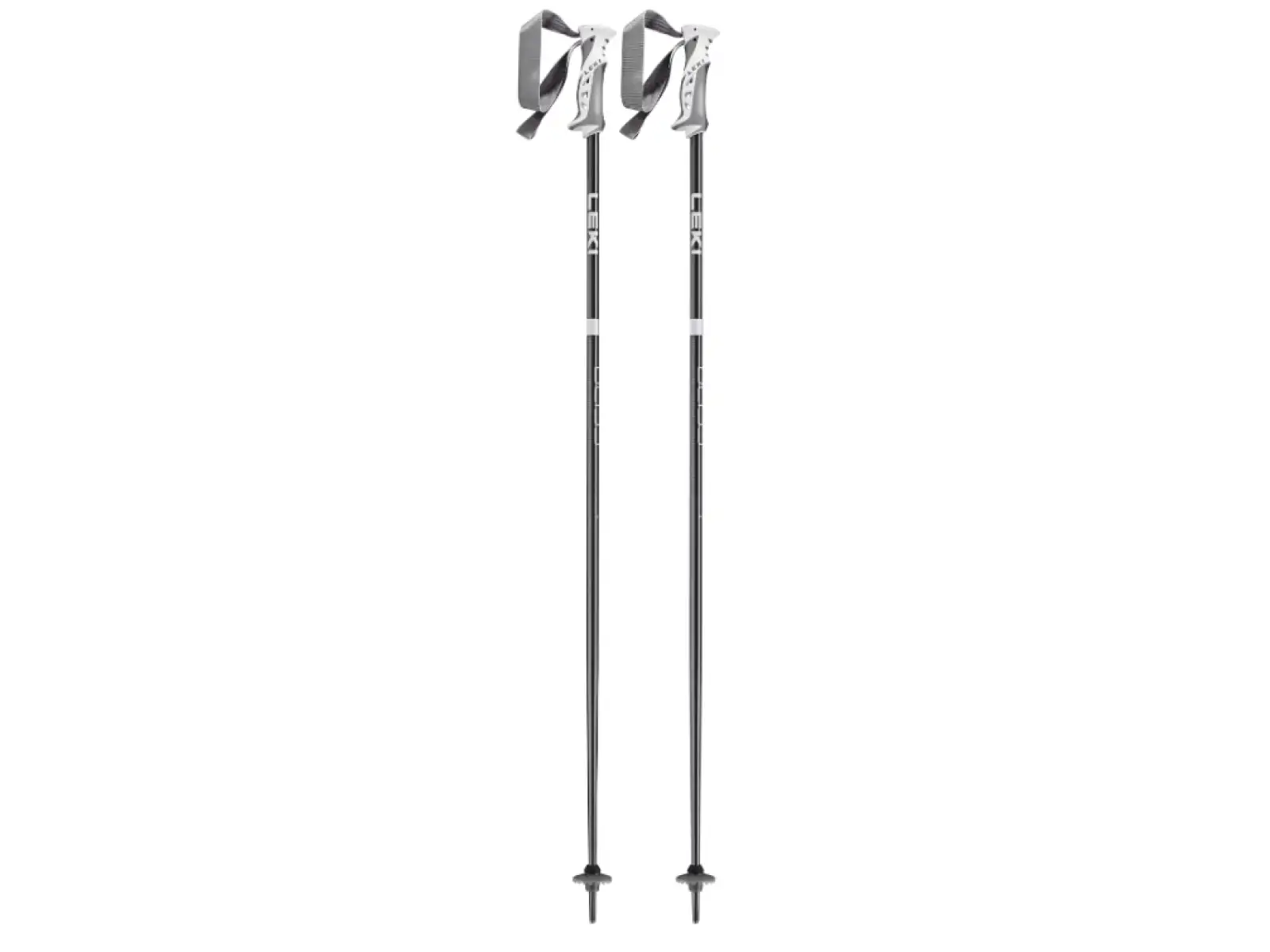 Leki Bliss zjazdové palice Gunmetal/Dark Anthracite/White