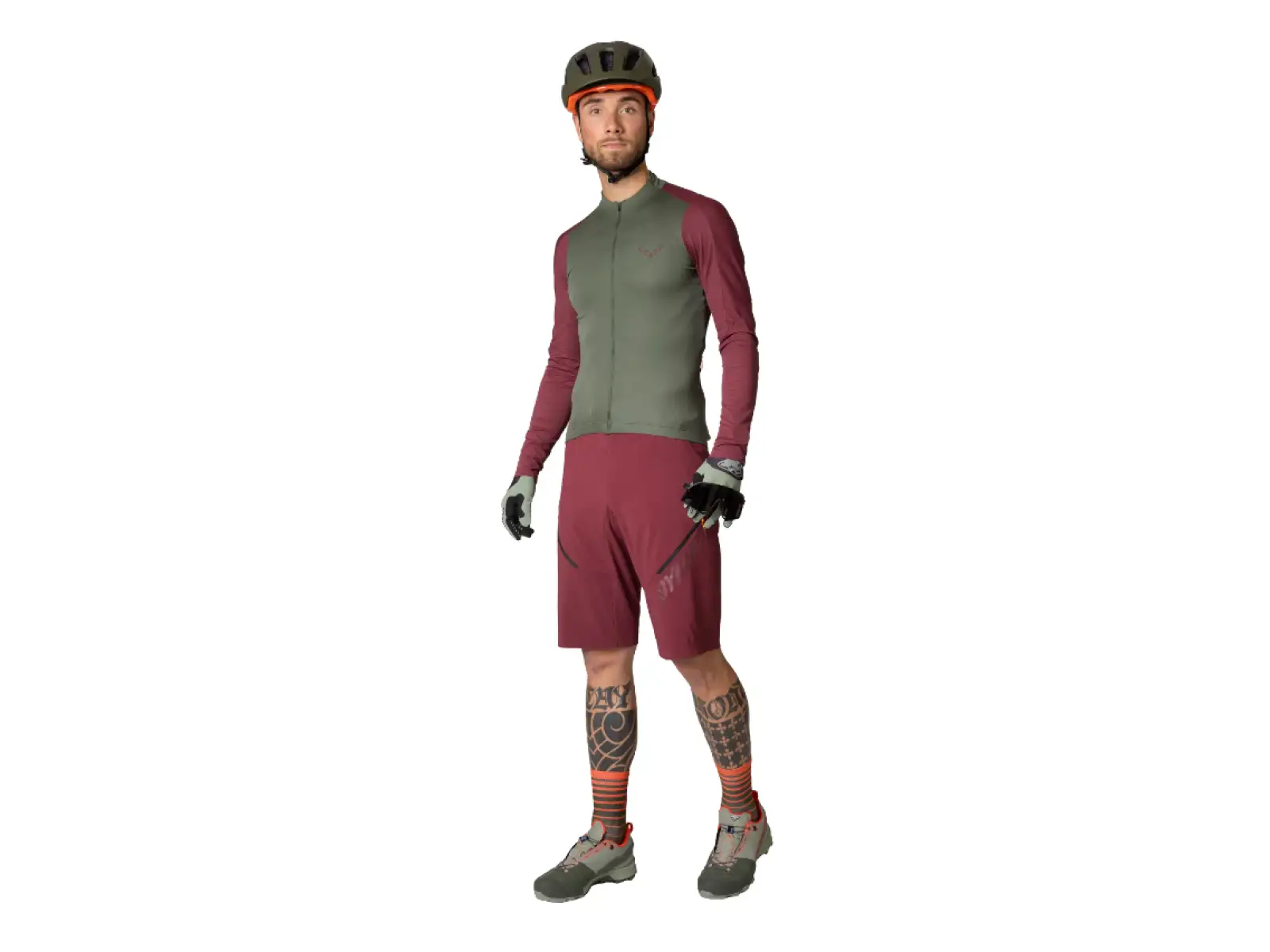 Dynafit Ride Light pánsky dres dlhý rukáv Thyme