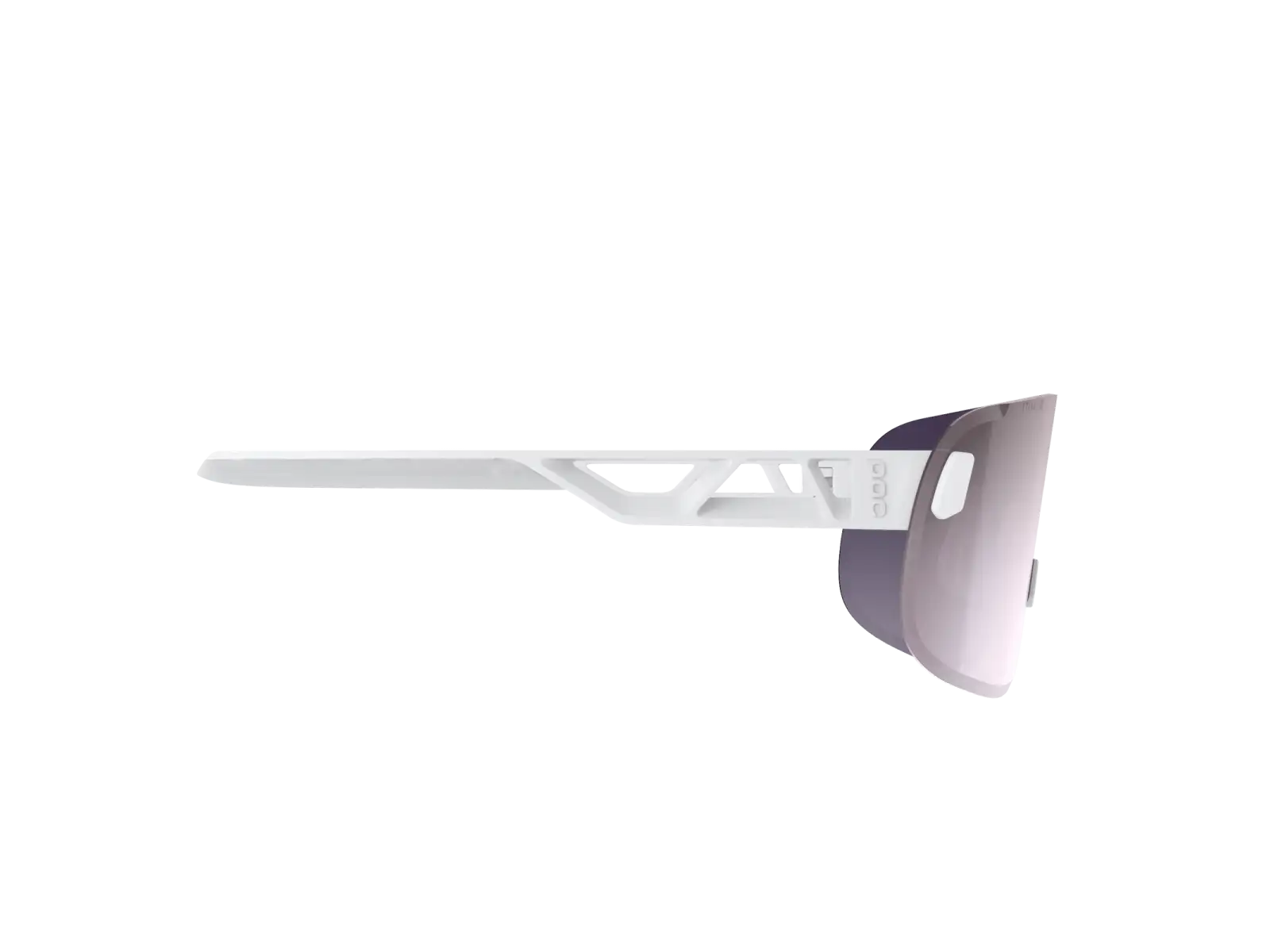 POC Elicit okuliare Hydrogen White/Clarity Road/Sunny Silver