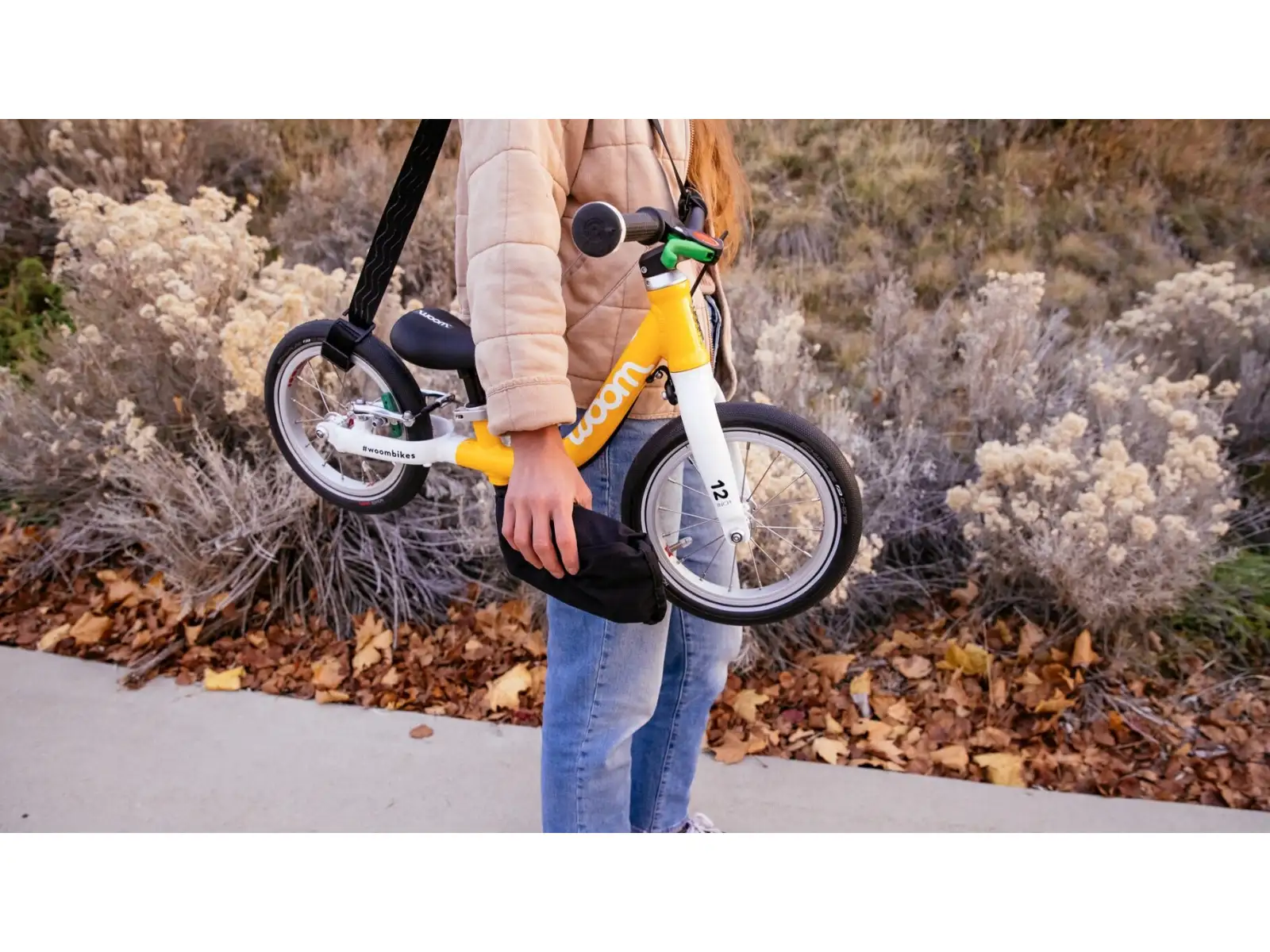 Woom taška na odrážadlo / detský bicykel
