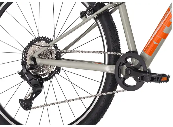 Rock Machine RIFF JR 27 detský bicykel Gloss Limerock Grey