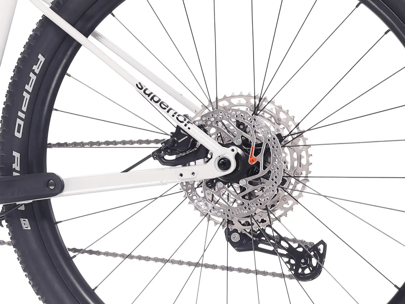 Superior XP 6.1 horský bicykel Gloss Grey