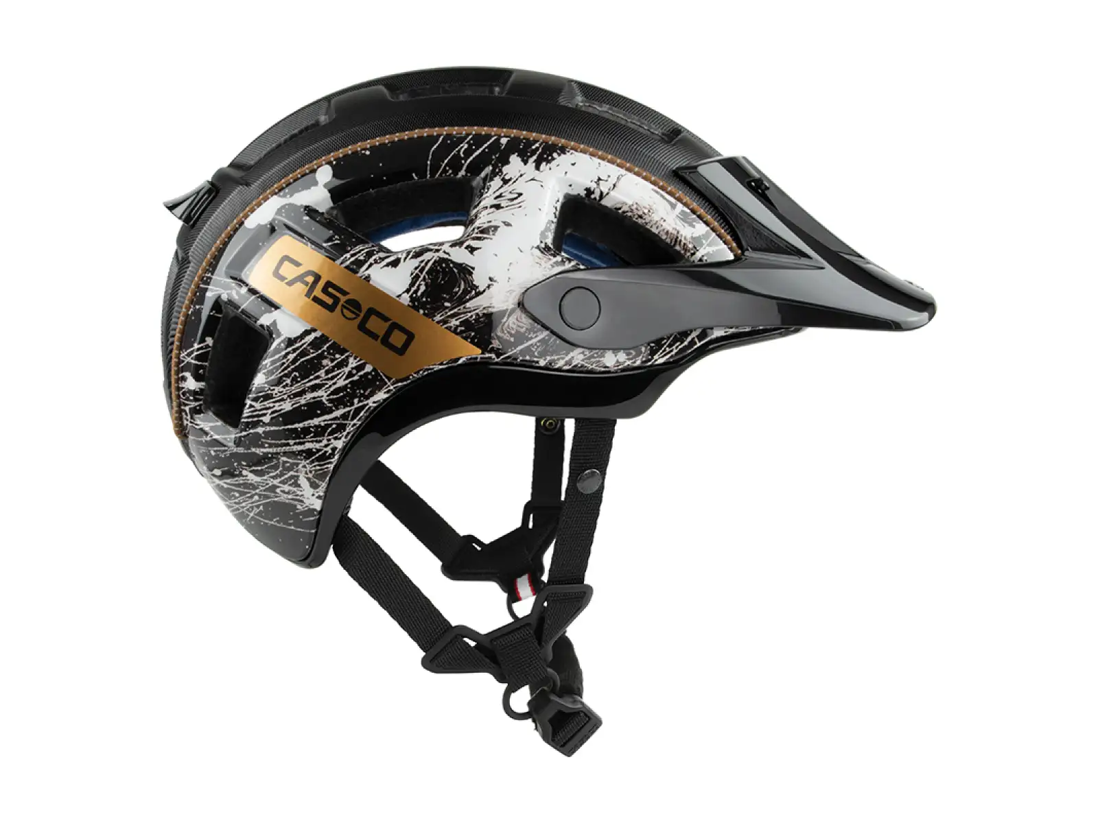 Casco MTBE 2 prilba Splatter Brown