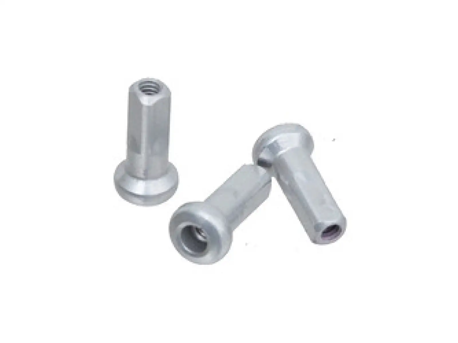 DT Swiss Hidden Alu ProLock nipel 2.0x12 mm strieborný