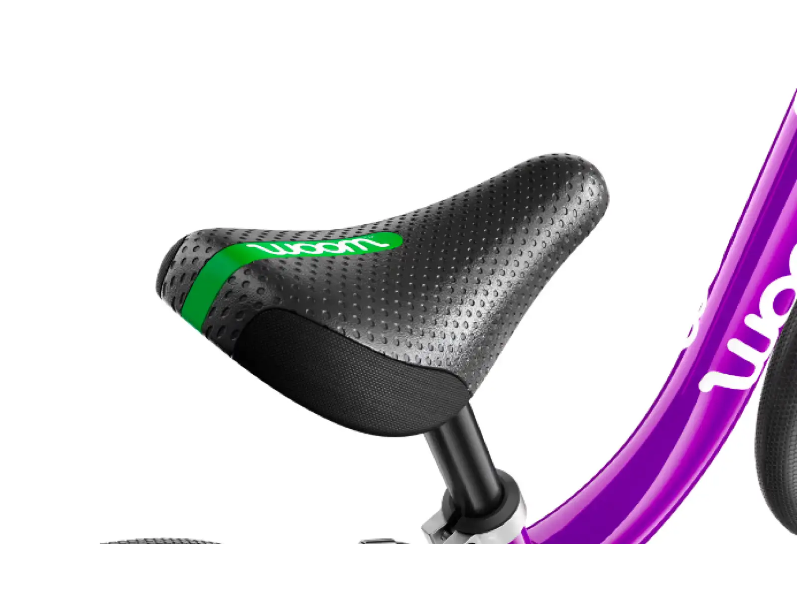 Woom 1 Purple 12 detské odrážadlo