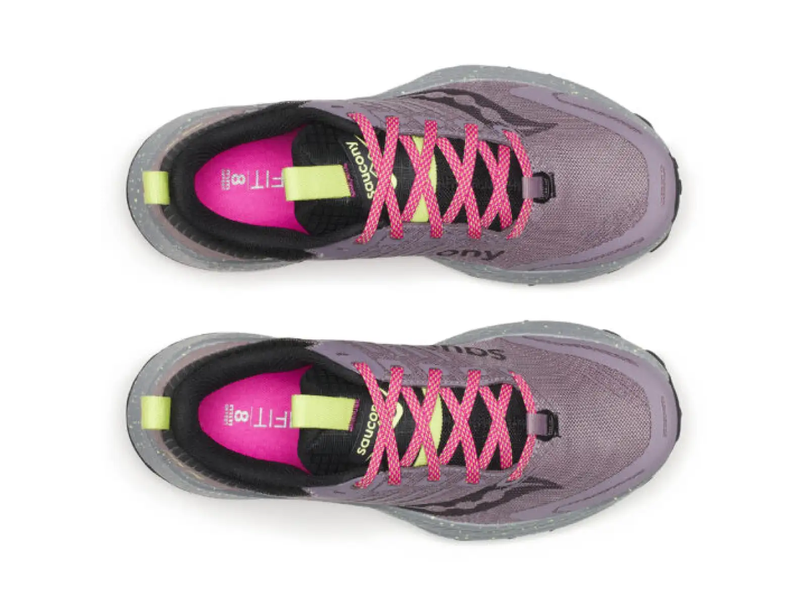 Saucony Ride TR2 dámska bežecká obuv Woodrose