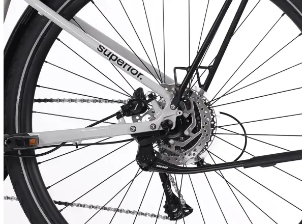 Superior Blox 6.2 T mestský bicykel Gloss Grey