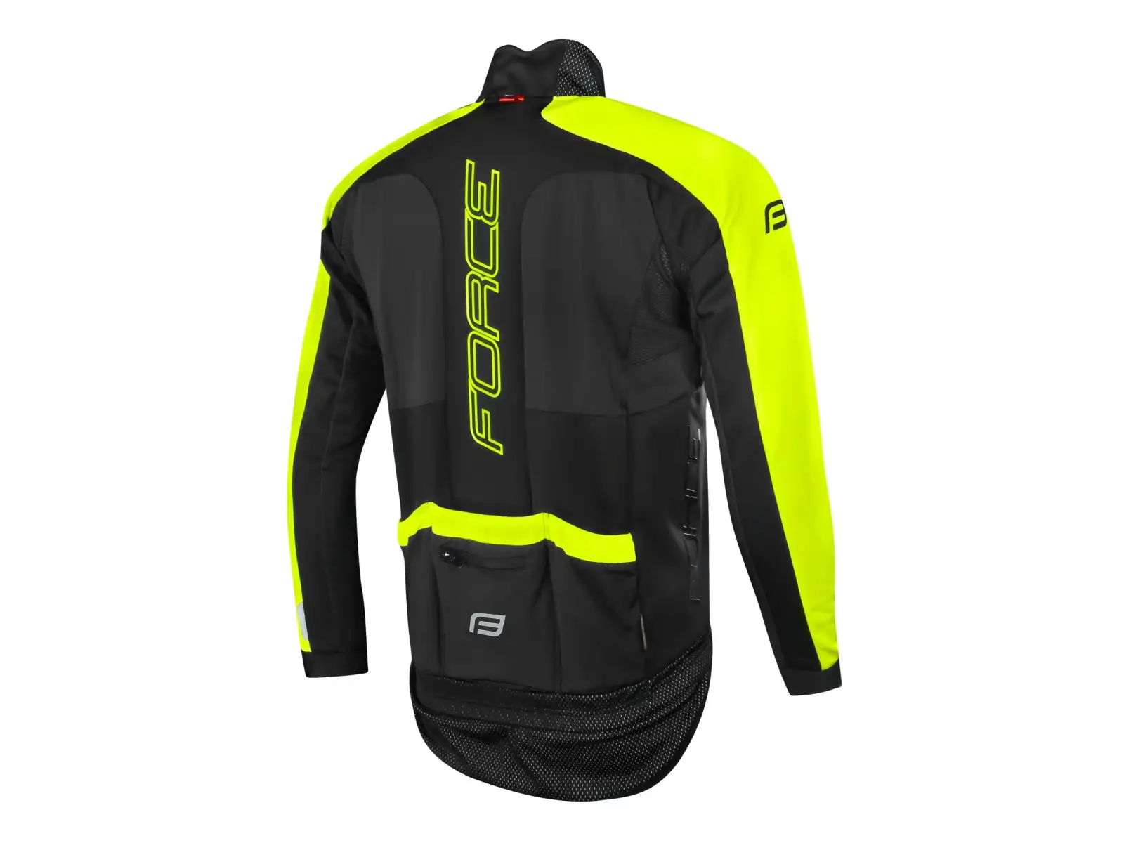 Zimná bunda Force X100 black/fluo