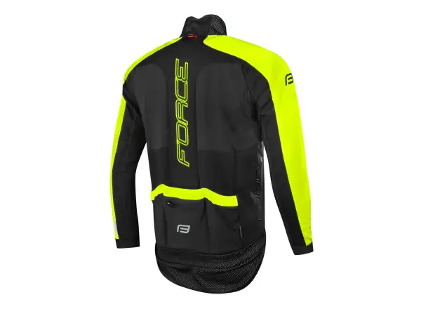 Zimná bunda Force X100 black/fluo