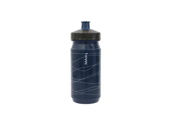Fľaša Max1 Anyroad 550 ml (tmavomodrá)