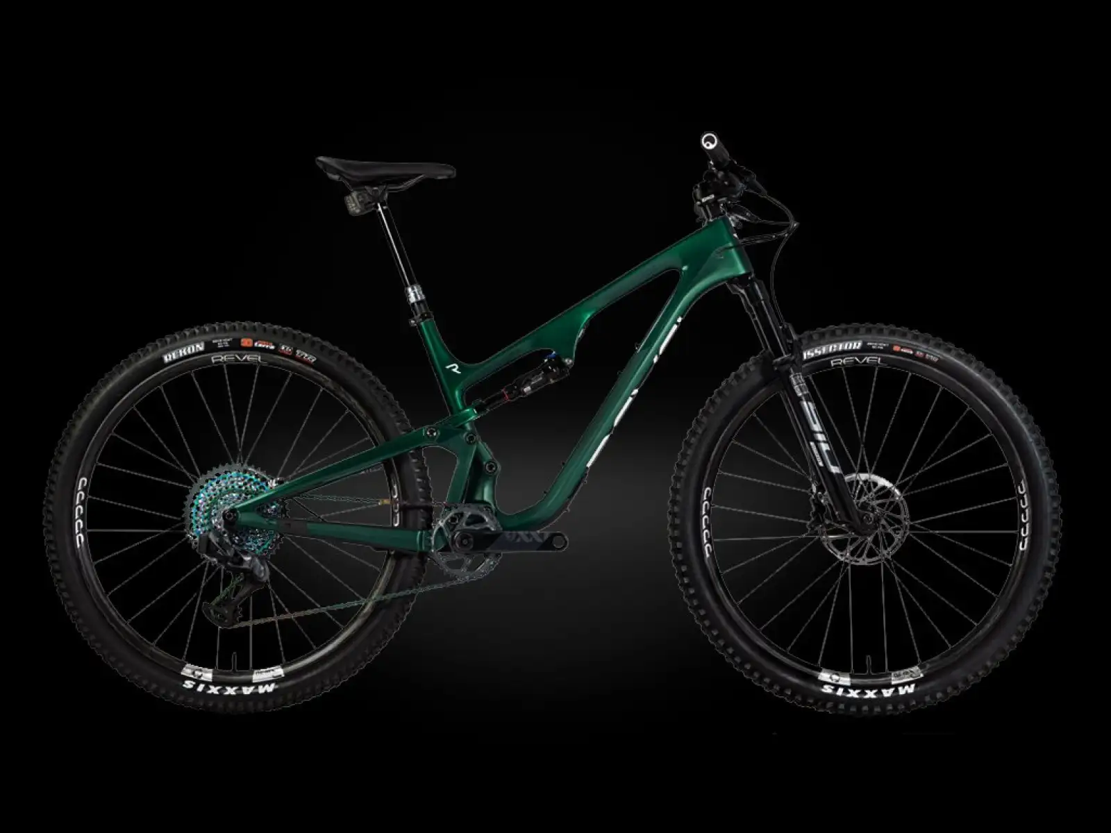 Revel Ranger 29 Green set rám + vidlica Rock Shox SID Ultimate