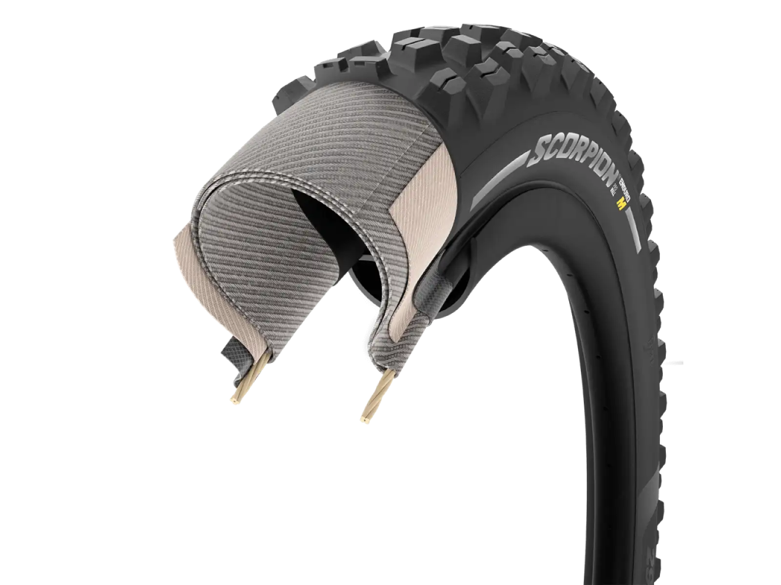 Pirelli Scorpion Enduro M Prowall TLR 29 x 2,60" plášť Kevlar čierna