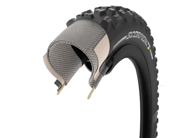 Pirelli Scorpion Enduro M Prowall TLR 29 x 2,60" plášť Kevlar čierna
