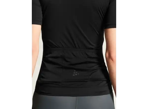 CRAFT Endur Logo dámsky cyklistický dres čierna